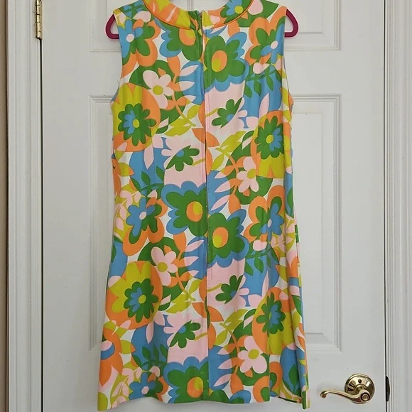 Vintage Floral Dress - Picture 3 of 5